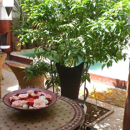 Ryad Dar Ganou Marrakesh Buitenkant foto