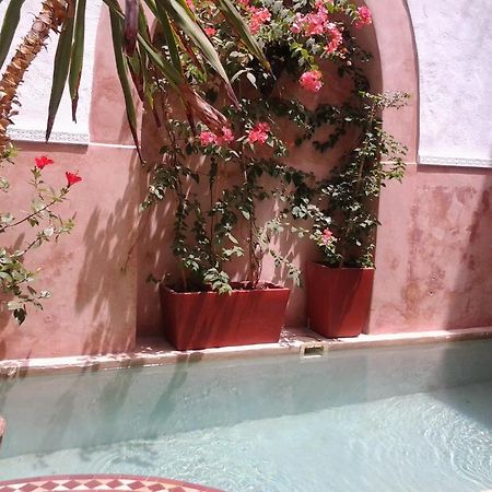 Ryad Dar Ganou Marrakesh Buitenkant foto