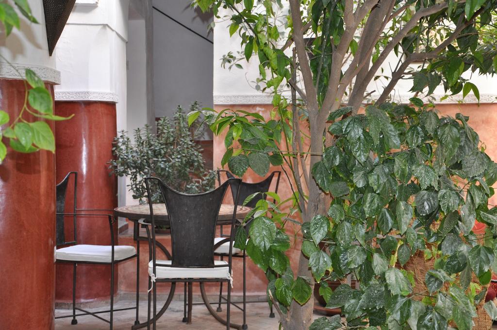 Ryad Dar Ganou Marrakesh Buitenkant foto