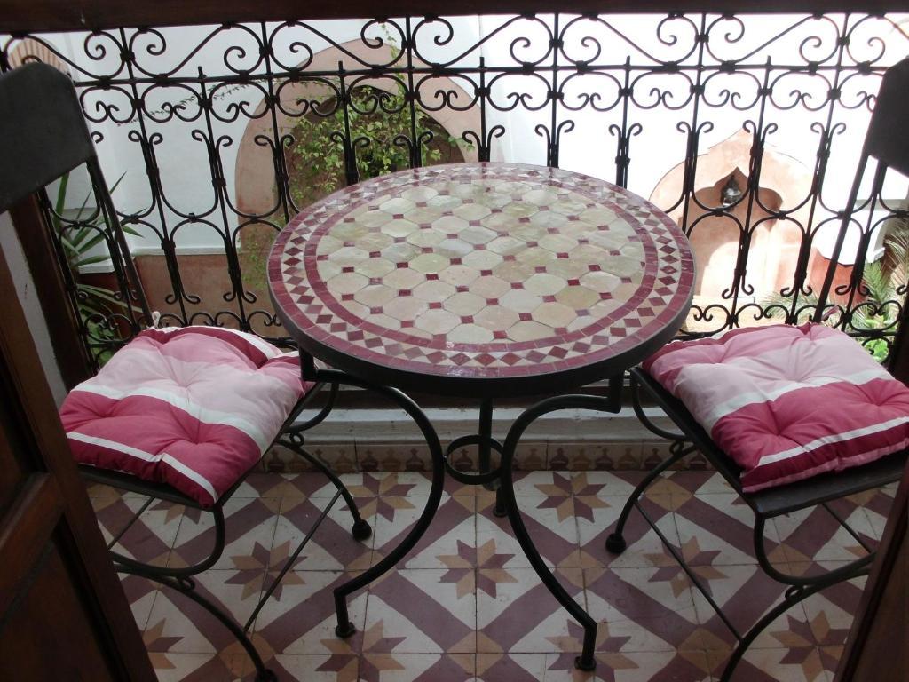 Ryad Dar Ganou Marrakesh Kamer foto