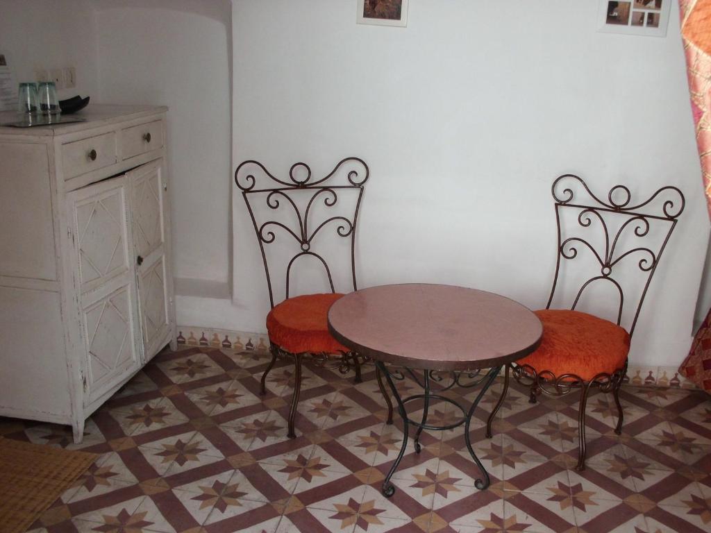 Ryad Dar Ganou Marrakesh Buitenkant foto