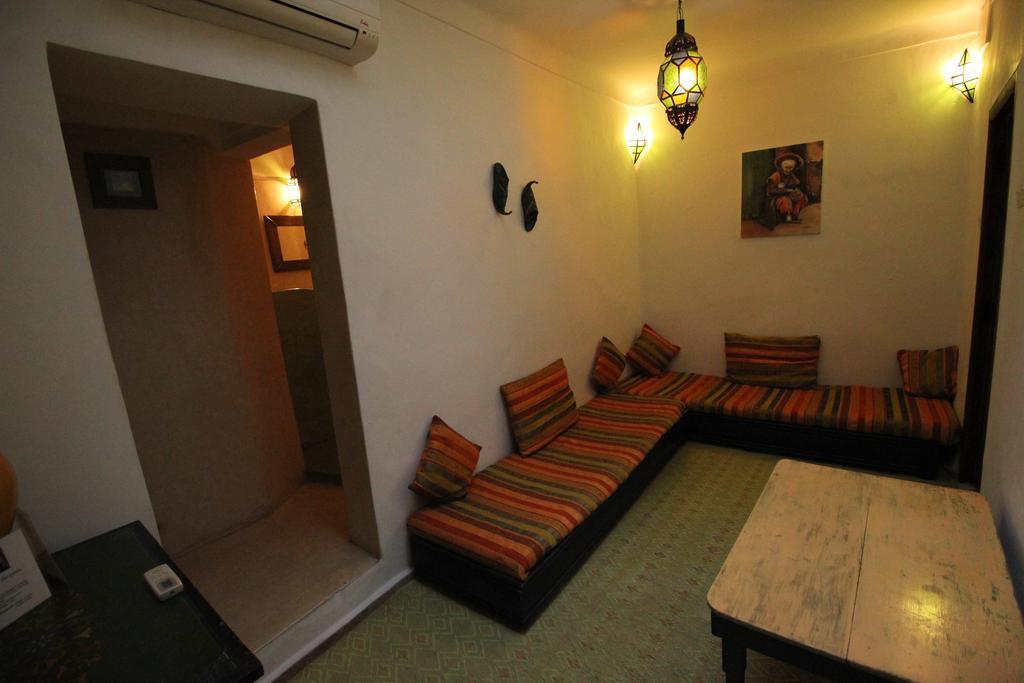 Ryad Dar Ganou Marrakesh Kamer foto