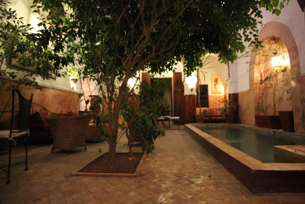 Ryad Dar Ganou Marrakesh Buitenkant foto