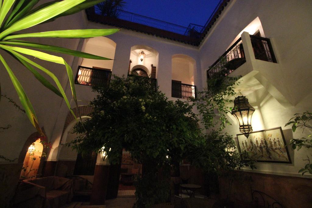 Ryad Dar Ganou Marrakesh Buitenkant foto