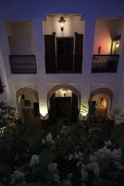 Ryad Dar Ganou Marrakesh Buitenkant foto