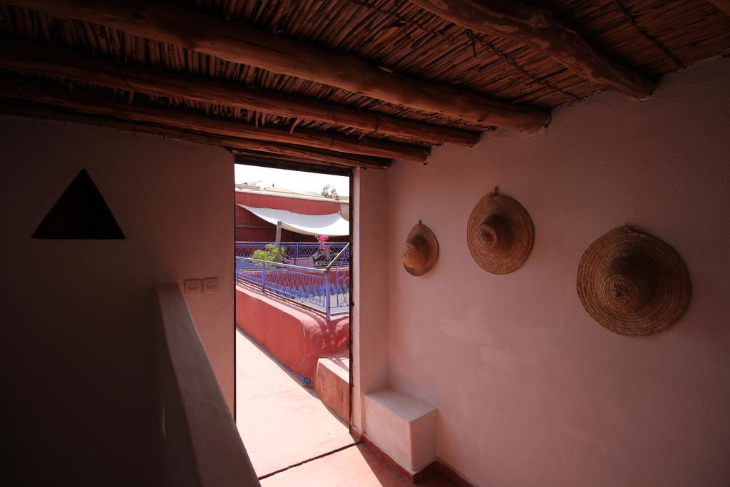 Ryad Dar Ganou Marrakesh Buitenkant foto