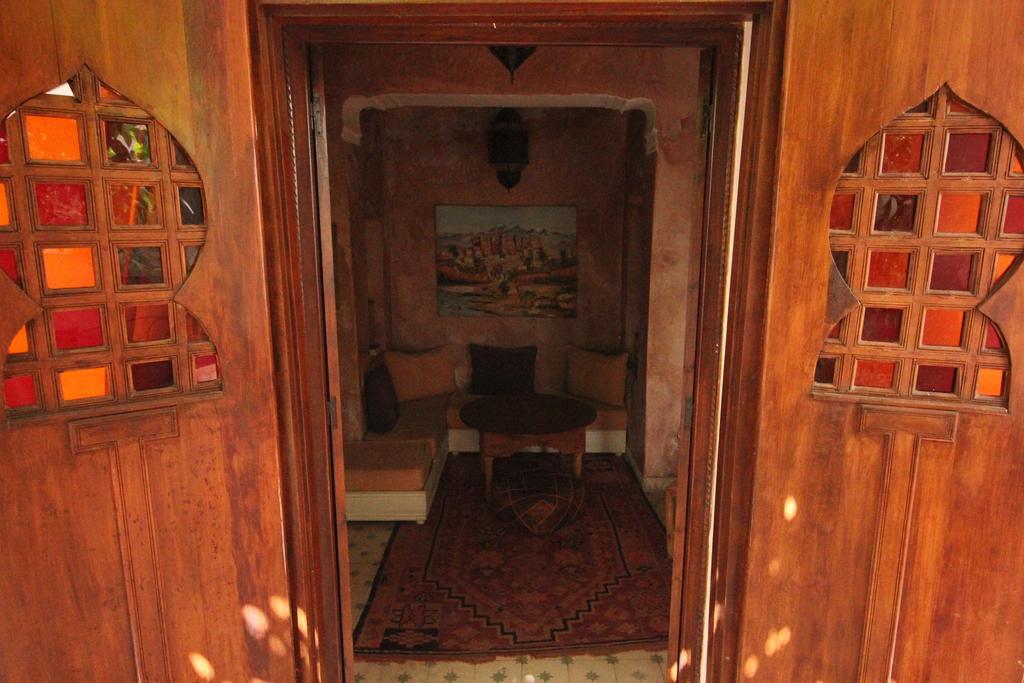 Ryad Dar Ganou Marrakesh Buitenkant foto