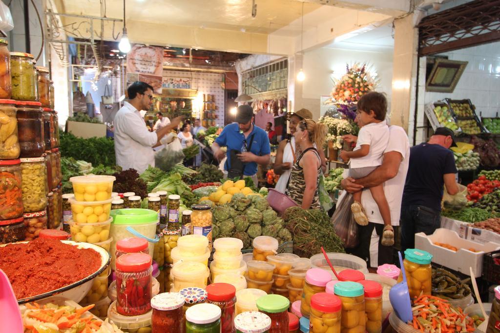 Ryad Dar Ganou Marrakesh Buitenkant foto