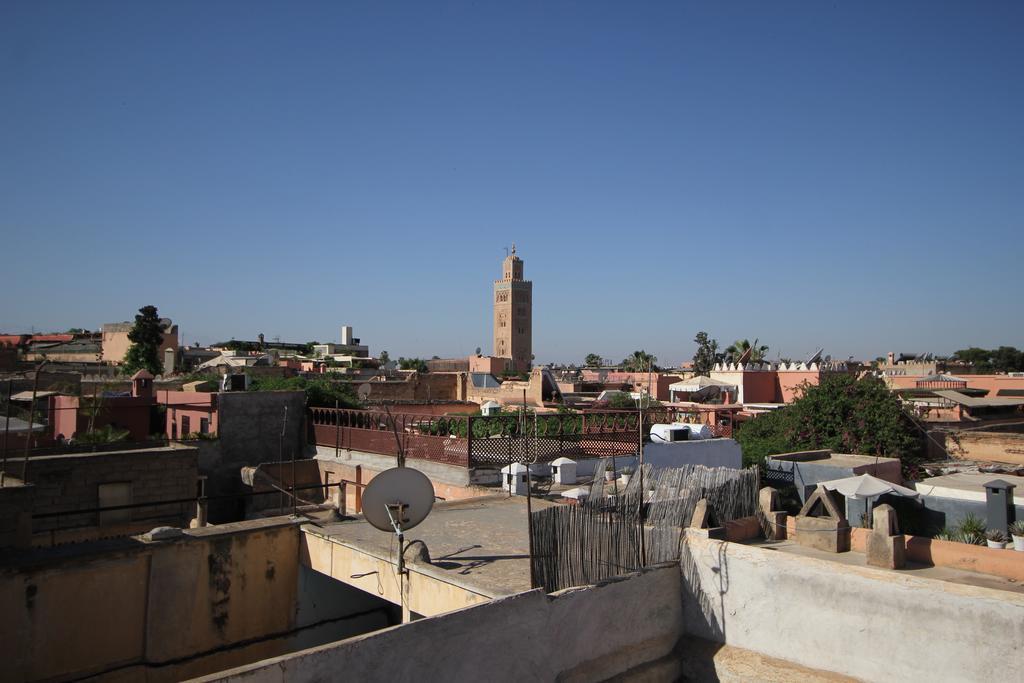Ryad Dar Ganou Marrakesh Buitenkant foto