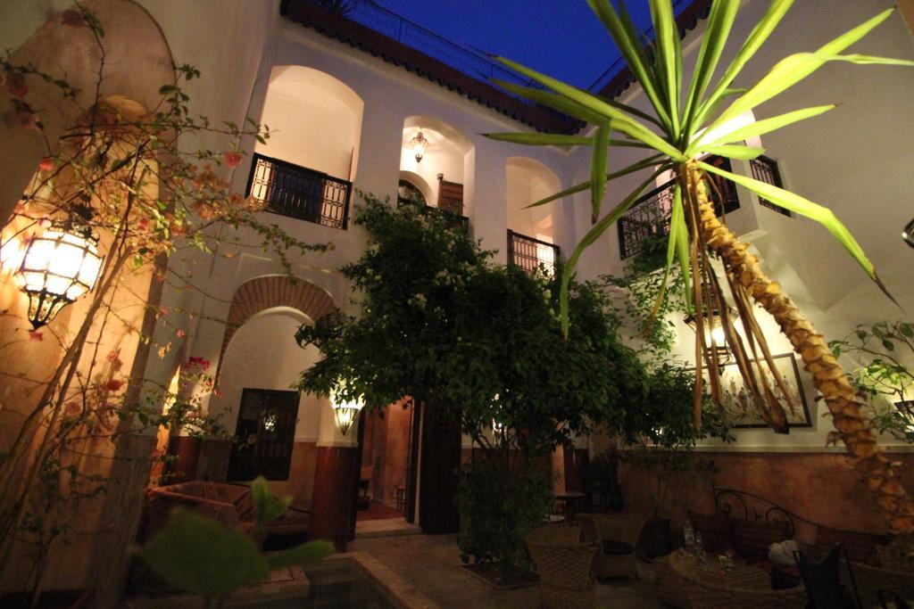 Ryad Dar Ganou Marrakesh Buitenkant foto