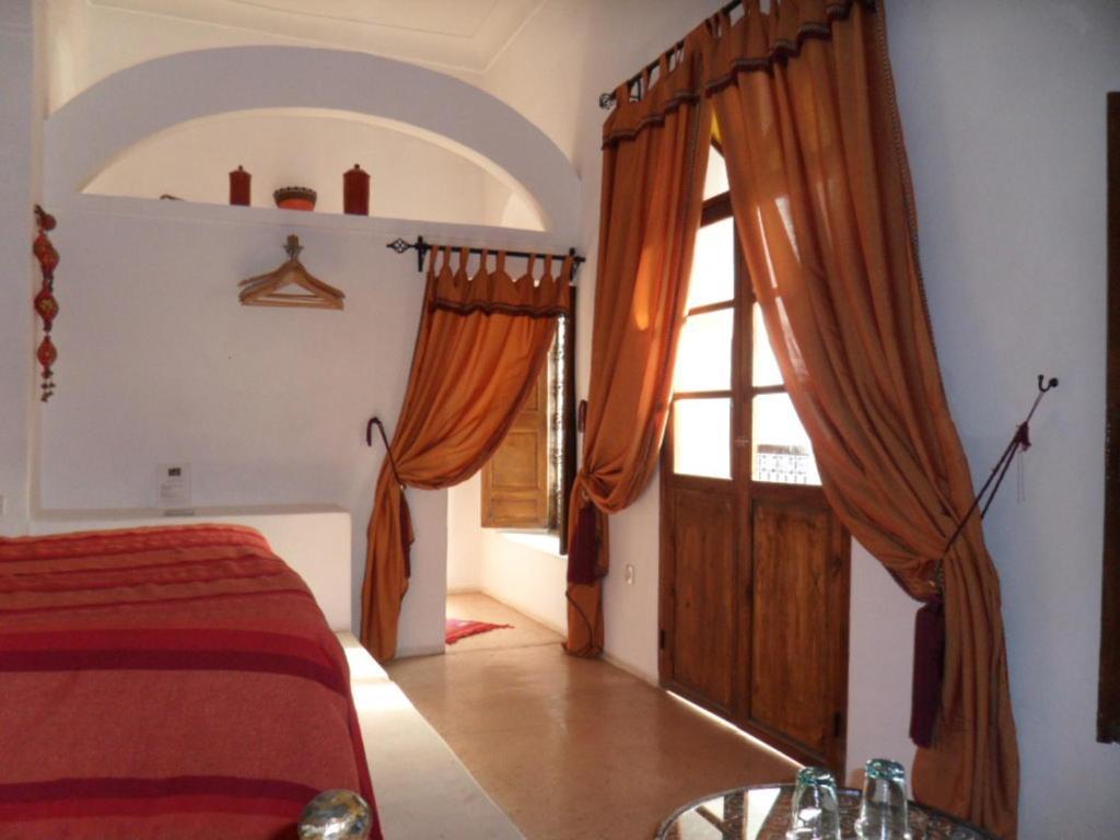 Ryad Dar Ganou Marrakesh Kamer foto