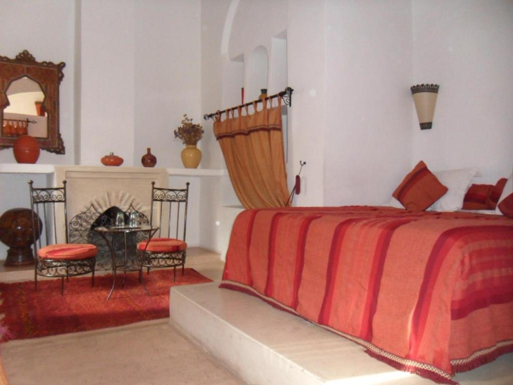 Ryad Dar Ganou Marrakesh Kamer foto