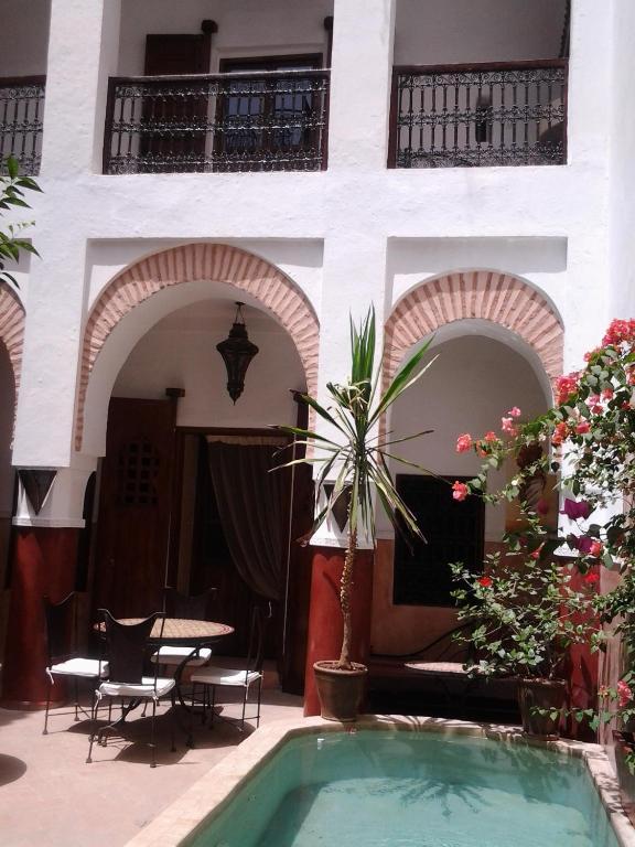 Ryad Dar Ganou Marrakesh Buitenkant foto