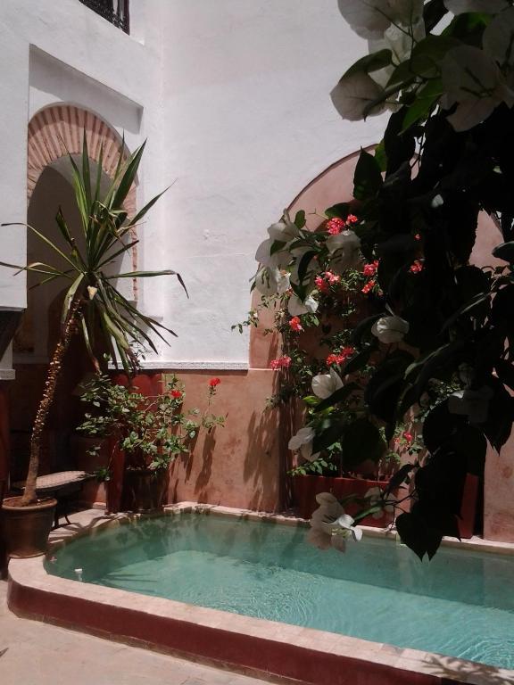 Ryad Dar Ganou Marrakesh Buitenkant foto
