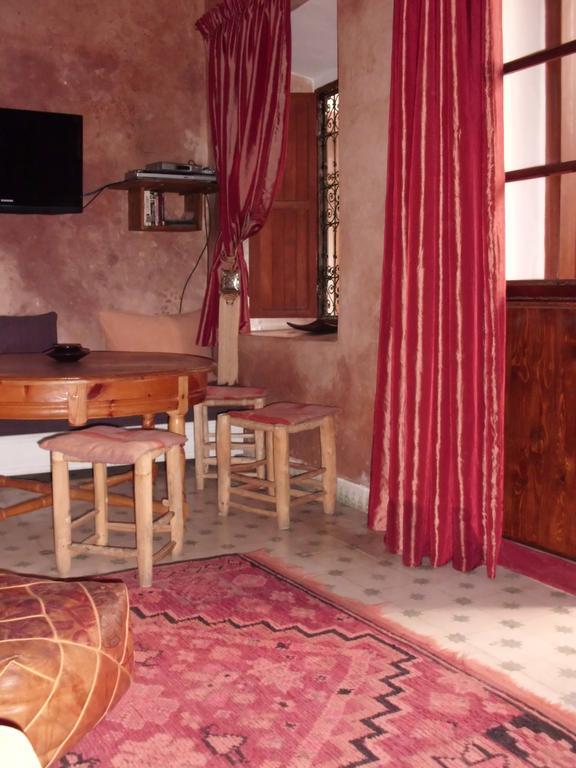 Ryad Dar Ganou Marrakesh Buitenkant foto