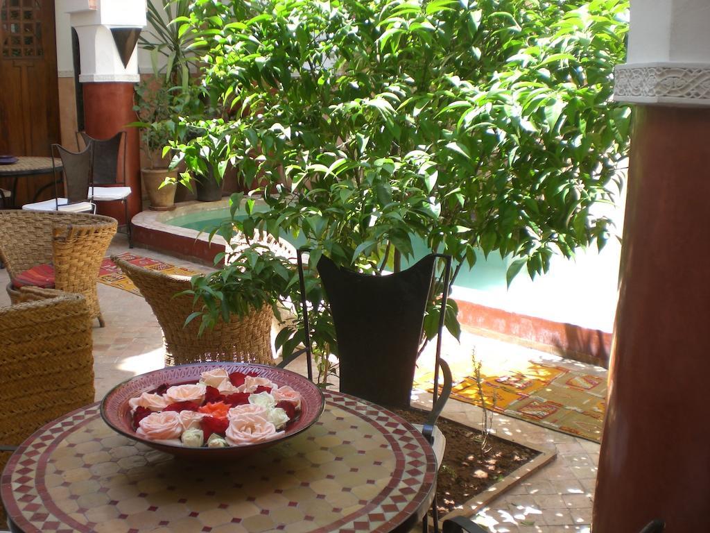 Ryad Dar Ganou Marrakesh Buitenkant foto