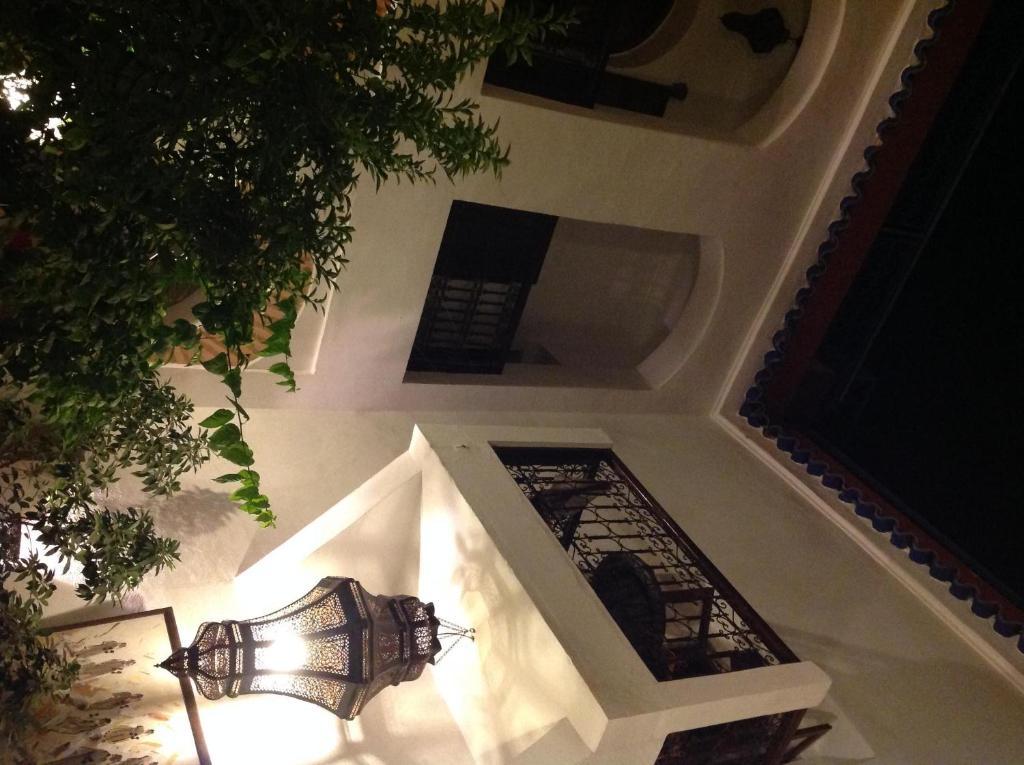 Ryad Dar Ganou Marrakesh Buitenkant foto