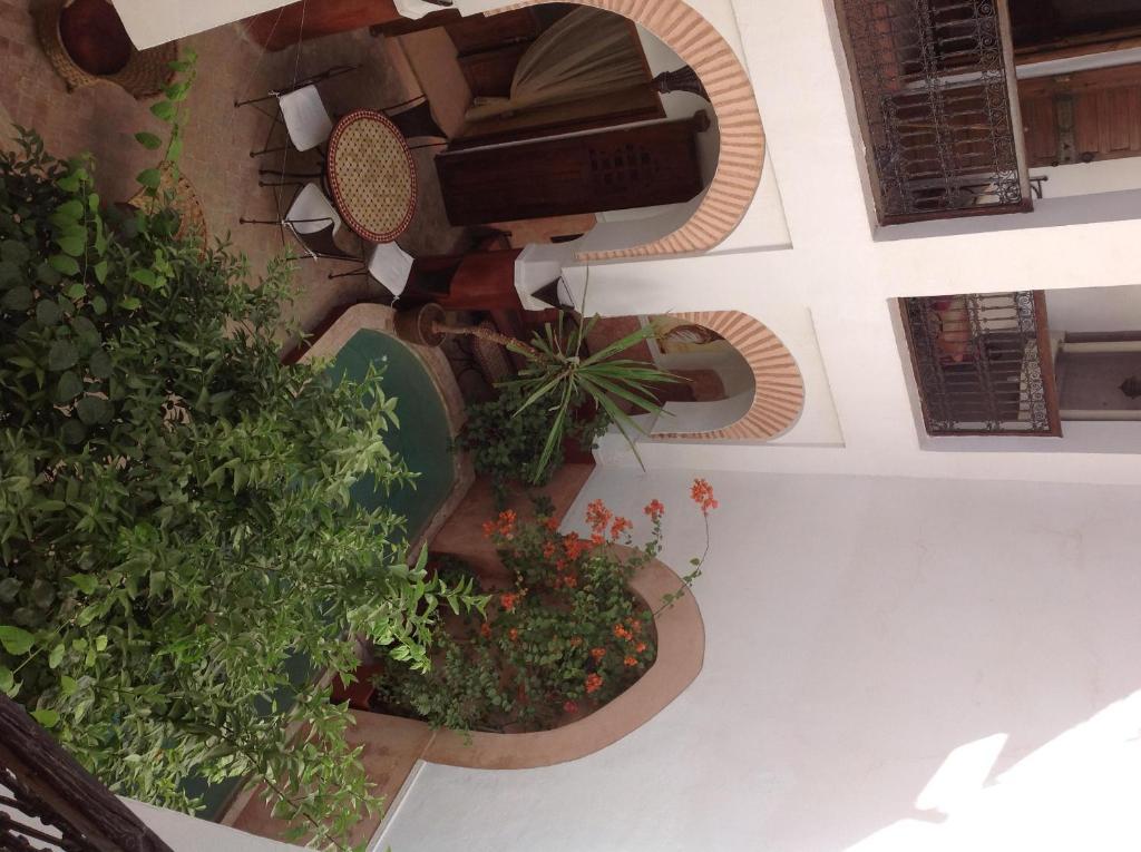 Ryad Dar Ganou Marrakesh Buitenkant foto