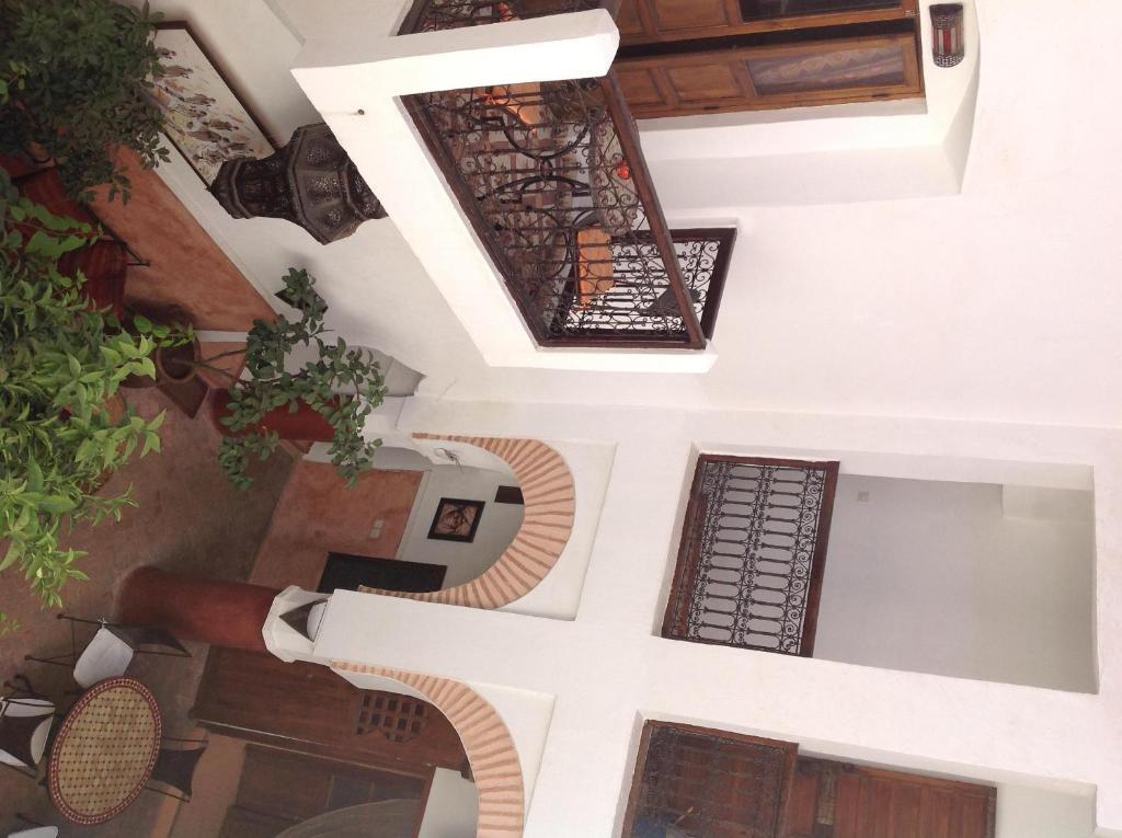 Ryad Dar Ganou Marrakesh Buitenkant foto