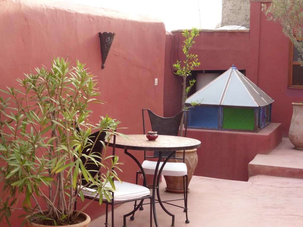 Ryad Dar Ganou Marrakesh Buitenkant foto