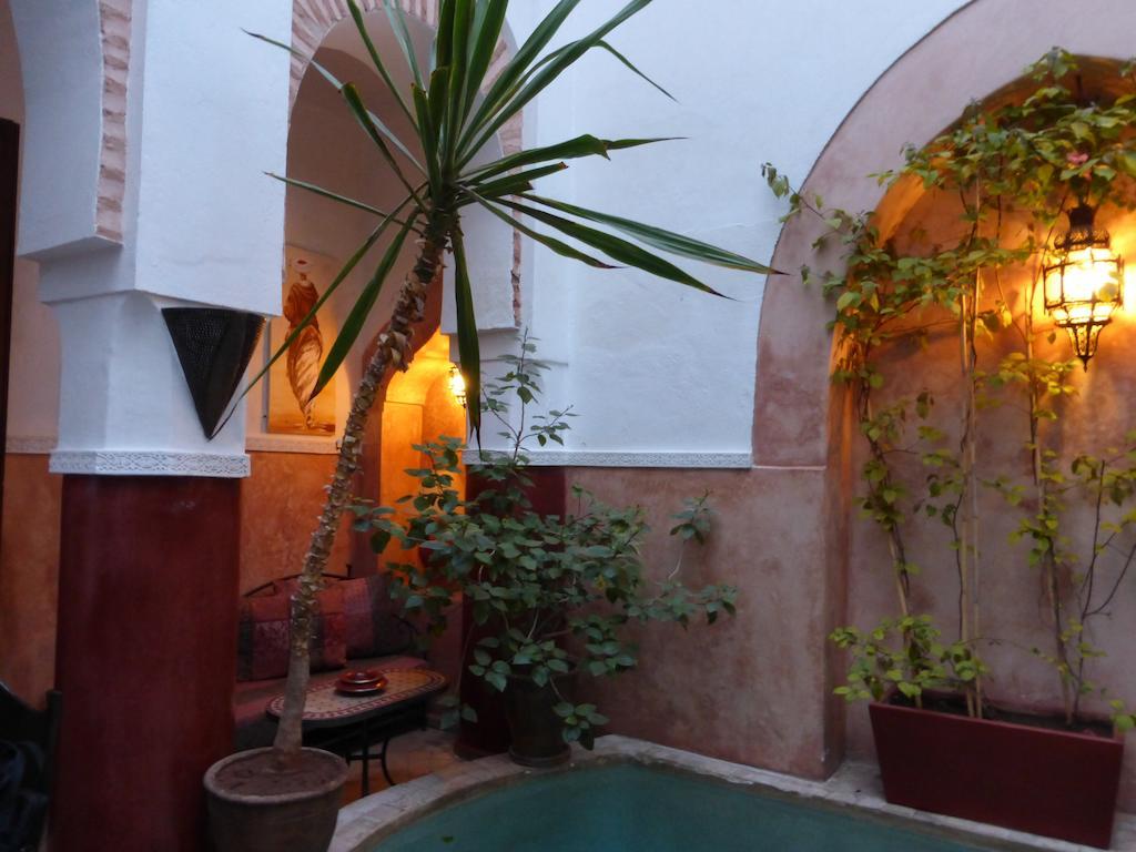 Ryad Dar Ganou Marrakesh Buitenkant foto