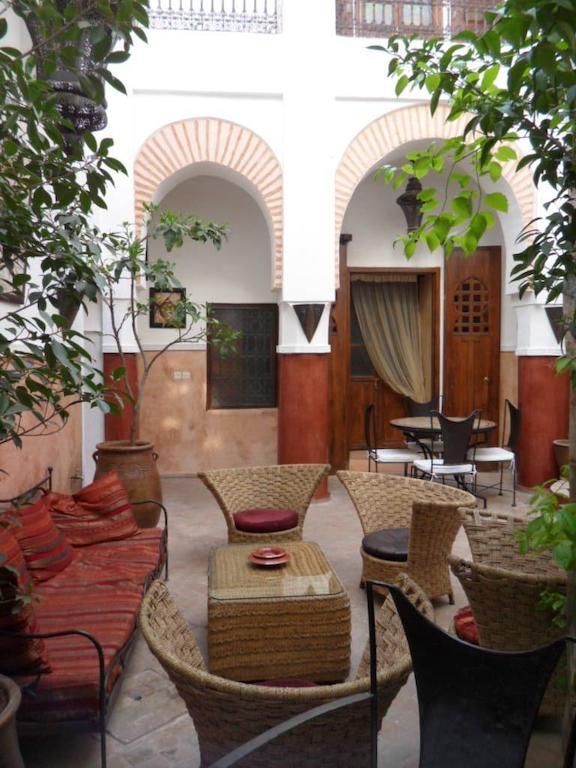 Ryad Dar Ganou Marrakesh Buitenkant foto