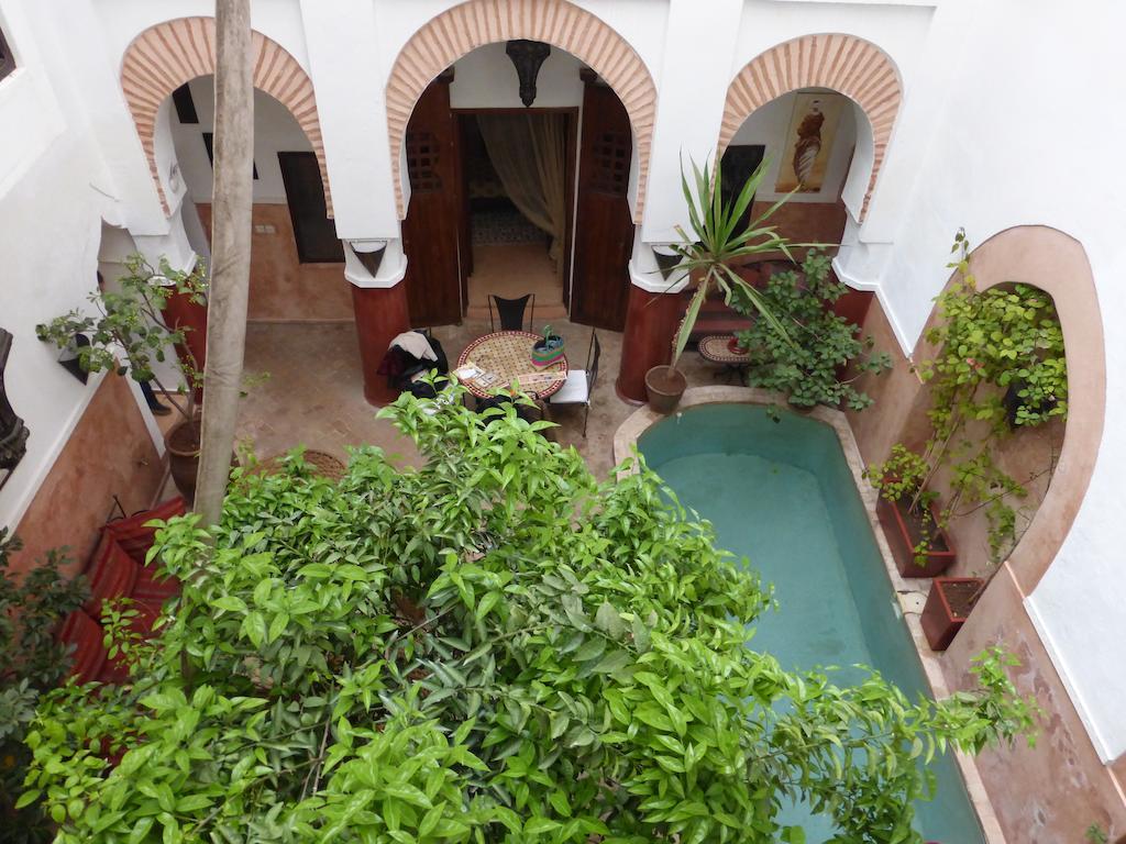 Ryad Dar Ganou Marrakesh Buitenkant foto